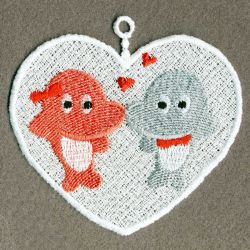 FSL Animals in Love machine embroidery designs