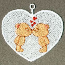 FSL Animals in Love 02 machine embroidery designs