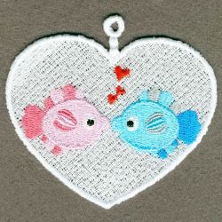 FSL Animals in Love 03 machine embroidery designs