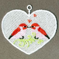 FSL Animals in Love 04 machine embroidery designs