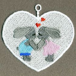 FSL Animals in Love 05 machine embroidery designs