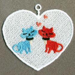 FSL Animals in Love 06 machine embroidery designs