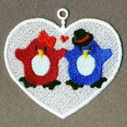 FSL Animals in Love 08 machine embroidery designs