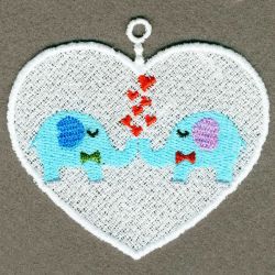 FSL Animals in Love 10 machine embroidery designs