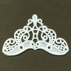 FSL Filigree Crown machine embroidery designs