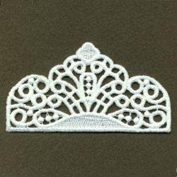 FSL Filigree Crown 02 machine embroidery designs