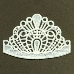 FSL Filigree Crown 04 machine embroidery designs