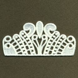 FSL Filigree Crown 06 machine embroidery designs