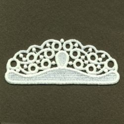 FSL Filigree Crown 07 machine embroidery designs