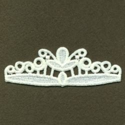 FSL Filigree Crown 09 machine embroidery designs