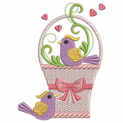 Months of the Year Baskets 02 machine embroidery designs