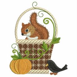 Months of the Year Baskets 11 machine embroidery designs