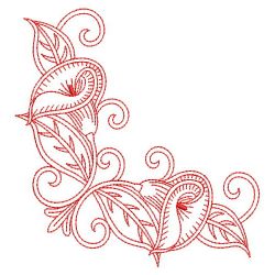 Redwork Calla Lily 2 07(Md)