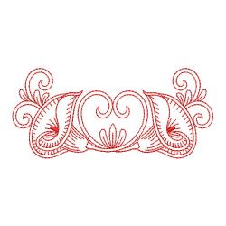 Redwork Calla Lily 2 08(Sm) machine embroidery designs