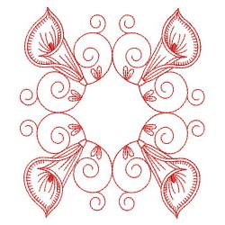 Redwork Calla Lily 2 14(Md)