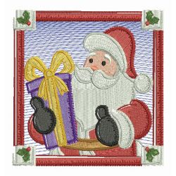 Christmas Paintings 02 machine embroidery designs