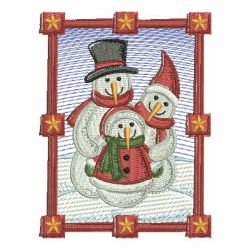 Christmas Paintings 04 machine embroidery designs