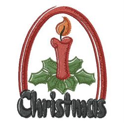 Christmas Paintings 08 machine embroidery designs