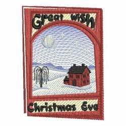Christmas Paintings 10 machine embroidery designs
