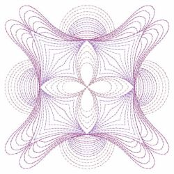 Rippled Symmetry Quilts 2 03(Md) machine embroidery designs