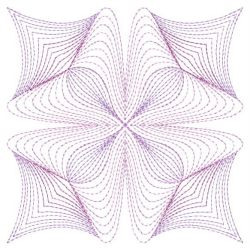 Rippled Symmetry Quilts 2 05(Sm) machine embroidery designs