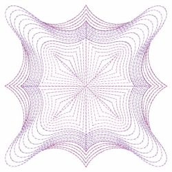 Rippled Symmetry Quilts 2 06(Lg) machine embroidery designs