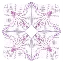 Rippled Symmetry Quilts 2 07(Lg) machine embroidery designs
