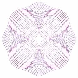Rippled Symmetry Quilts 2 10(Lg)