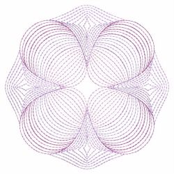 Rippled Symmetry Quilts 2 10(Lg)