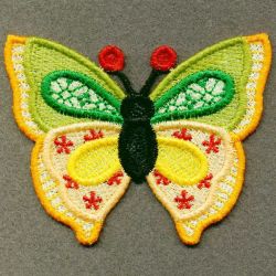 FSL Patchwork Butterflies 03 machine embroidery designs