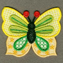 FSL Patchwork Butterflies 06 machine embroidery designs