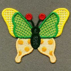FSL Patchwork Butterflies 07 machine embroidery designs