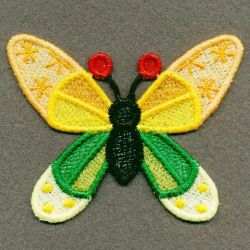FSL Patchwork Butterflies 08 machine embroidery designs
