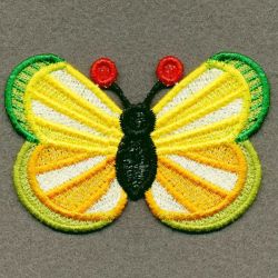 FSL Patchwork Butterflies 09 machine embroidery designs