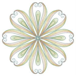 Colorful Rippled Quilts 01(Md) machine embroidery designs