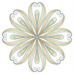 Colorful Rippled Quilts 01(Sm) machine embroidery designs