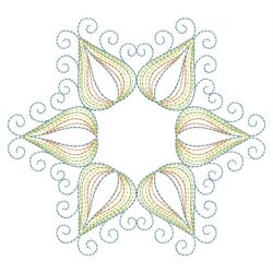 Colorful Rippled Quilts 10(Md) machine embroidery designs