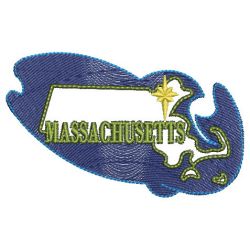 Neon US States 3 01 machine embroidery designs