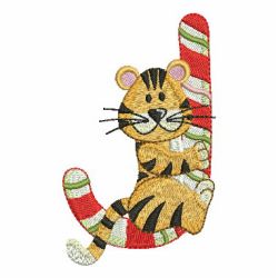 Cute Christmas Tigers 02