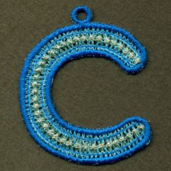 FSL Silver Dots Alphabet 03