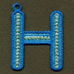 FSL Silver Dots Alphabet 08