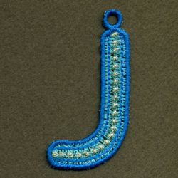 FSL Silver Dots Alphabet 10