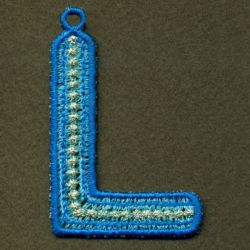 FSL Silver Dots Alphabet 12