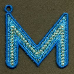 FSL Silver Dots Alphabet 13