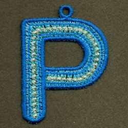 FSL Silver Dots Alphabet 16