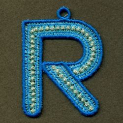FSL Silver Dots Alphabet 18