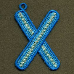 FSL Silver Dots Alphabet 24