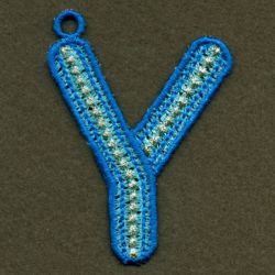 FSL Silver Dots Alphabet 25
