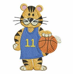 Cute Sports Tigers 02