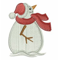 Winter Snowman Painting 11 machine embroidery designs